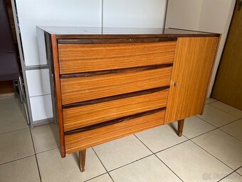 Retro komoda František Mezulánik 70.léta - 2