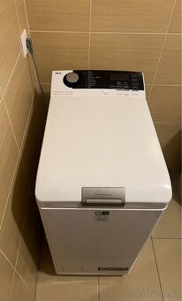 AEG horem plněna automatická pračka s parním programem - 2
