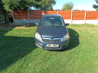 Prodám Opel Zafira B 1.8 LPG 103 kw - 2