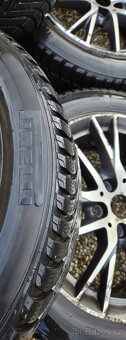 Prodám zimní pneumatiky Pirelli Winter Sottozero 3, 205/55 R - 2