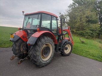 Traktor Zetor Proxima 8441 s čelním nakladačem - 2