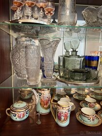 Porcelánový set - 2