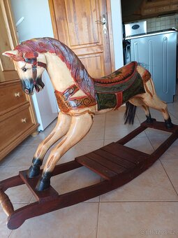 Kúň dřevéný - 2