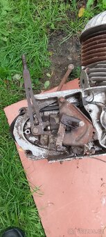 Motor ČZ - 2