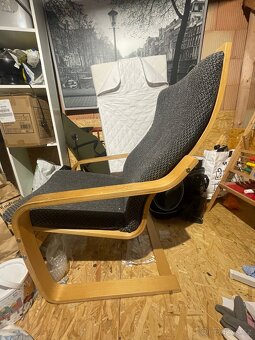 Houpací křeslo ikea - 2
