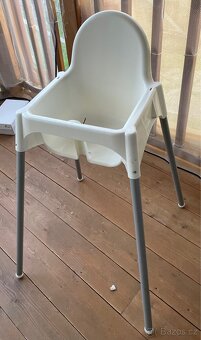 Detska zidle IKEA 2x - 2