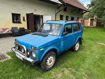 Lada Niva 1.7 4×4, 1999 - 2