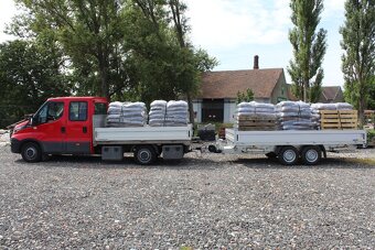 Stěhování a převoz věcí - Kladno. - 2