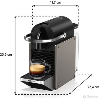 Krups Nespresso Pixie Titan - 2