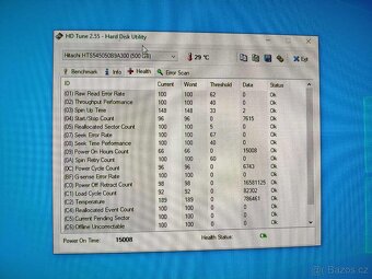 Hitachi Travelstar 5K500.B 500GB, 2,5", SATAII, 8MB, 5400rp - 2