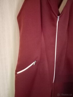 Retro lyžařské kalhoty dívčí/dámské - 2