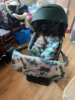 Kočárek baby merc 2v1 + cybex vajíčko - 2
