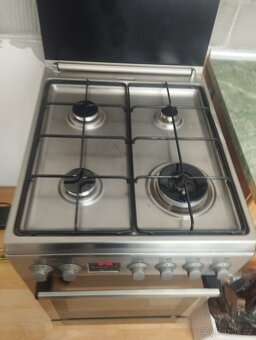 Prodám funkční sporák plyn elektřina - 2