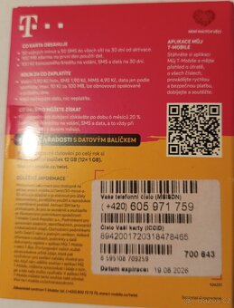 SIM KARTA  60 59 717 59 - 2