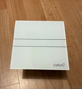 Ventilátor Cata e100 GTH bílý - 2