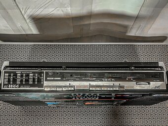 Radiomagnetofon JVC RC-W44 – stereo rádio kazetový rekordér - 2
