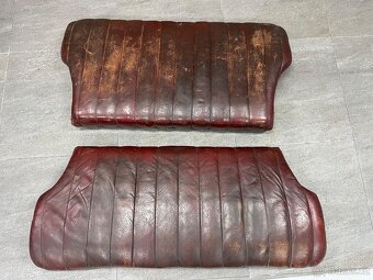 Tatra 57 původní sedadla - 2