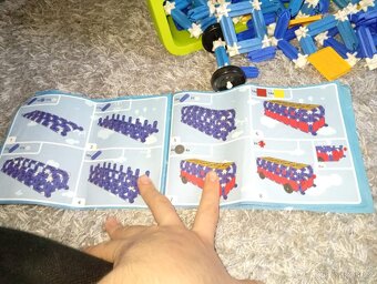 Stavebnice SEVA – 250 Kč - 2