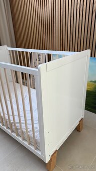 Detska postylka s matraci a chranicem - 2