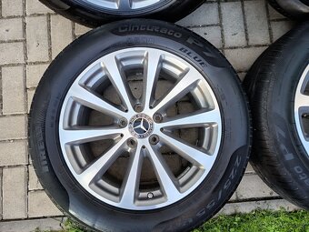 Originální sada kol Mercedes Benz 5x112R17 - 2