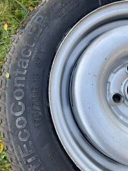 Originální Sada Kol VW / AUDI (4ks) - 4x100 ET38 - 2