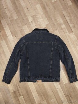 bunda džínová zn. Zara - 2