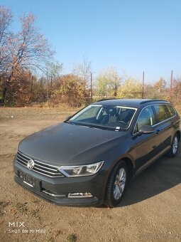 Volkswagen Passat b8 1.6tdi, 88kw, manual - 2