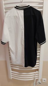 Pánská/chlapecká i dívčí košile FSBN černobílá - 2