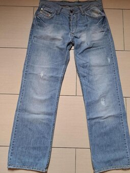 Pánské značkové rifle Diesel W33 - 2