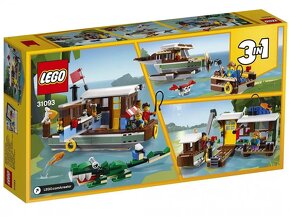 Lego 31093 (3v1) - NOVÉ, NEROZBALENÉ - 2