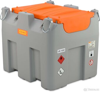 Mobilní nádrž na naftu 980 litrů - 2