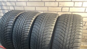 Moc pěkná zimní sada originálních ALU kol BMW 5X112 19 - - 2