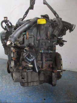 MOTOR RENAULT CLIO III 1.5dCi K9K770 - 2