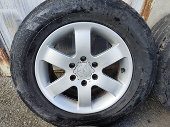 18"letní alu sada 6x139 origo Mitsubishi Pajero L200 V80 - 2