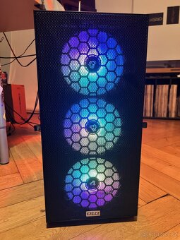 Herní PC RTX – 4070ti, 5800X3D - 2