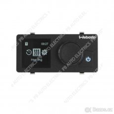 Hodiny Webasto UNICONTROL TIMER 1531 / 9034521, ovládání - 2