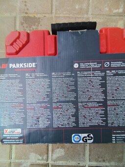 Parkside performance Aku úhlová bruska 12v - 2