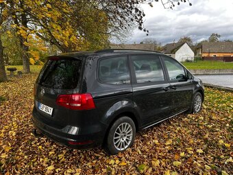 VW Sharan Alhambra 2,0 TDI 103 kw - 2