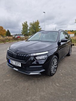 ŠKODA KAMIQ 1,0 TSI AUTOMAT - 2