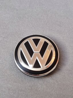 Středové krytky kol Volkswagen 65mm nový design 1 - 2