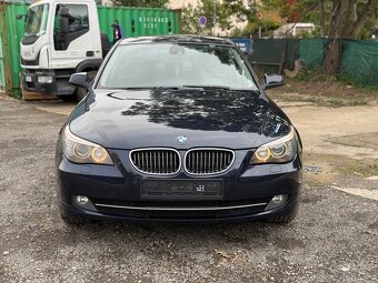 BMW E60 530xd 3.0d 173 kW facelift 2009rok - 2