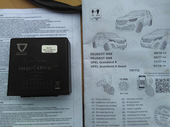 Elektroinstalace k TZ Opel, Peugeot, Citröen 13-pol. -NOVÁ - 2