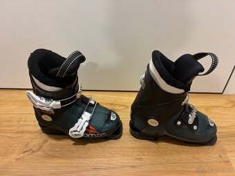 dětské lyžáky Salomon 18, 235 - 2