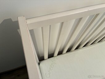 Dětská postýlka s novou matrací - 2