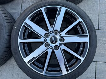 Originál alu kola Mini Cooper zánovní R17 - 2