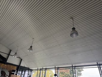 Led průmyslová industriální lampa 50W, světlo do haly - 2