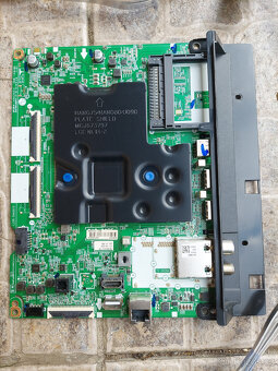 Díly na LG 75UR76003LL - 2