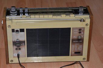 Rozhlasový přijímač Riga 103, funkční - 2