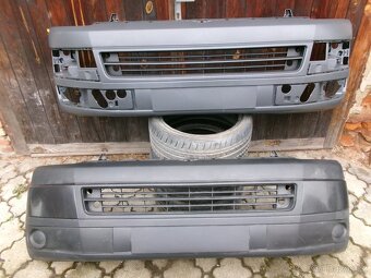 VW T5.1 , FACELIFT - přední nárazníky - 2