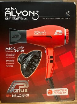 Parlux Alyon fén + difuzér Magic Sense - 2